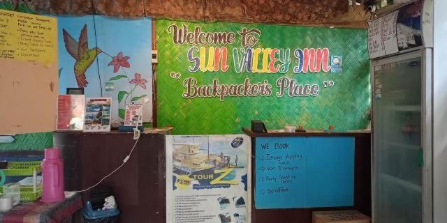 Sun Valley Backpackers Inn El Nido Exterior photo